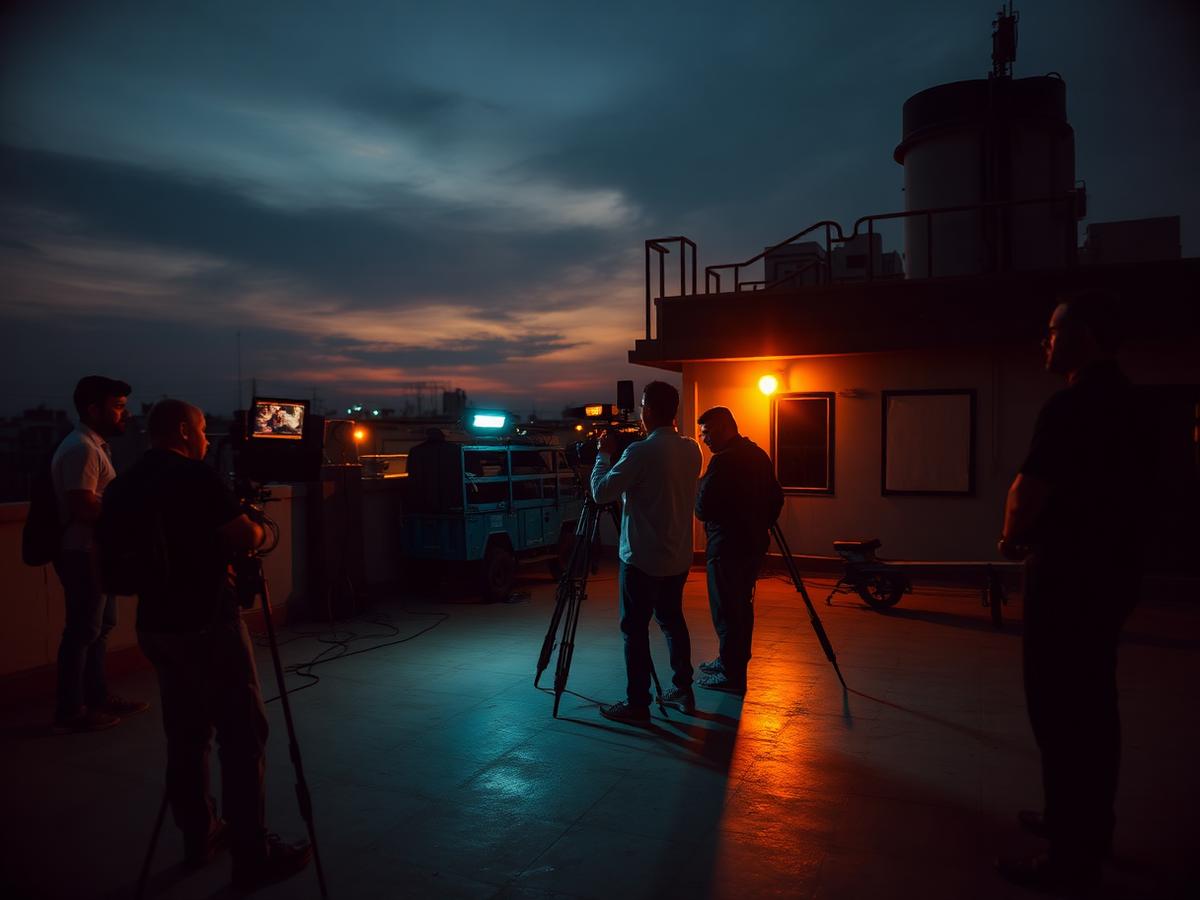 Rooftop Café Collective campaign visual